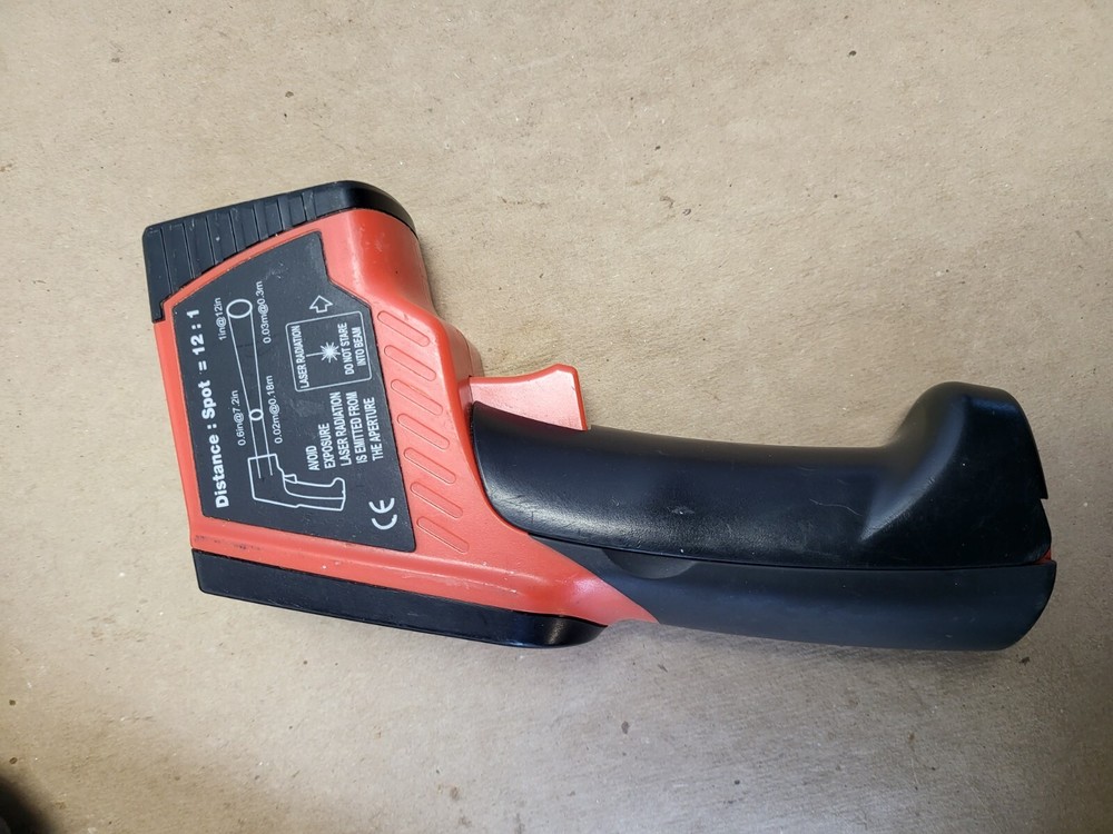 Mastercool 52224-C Digital Laser Thermometer with Case