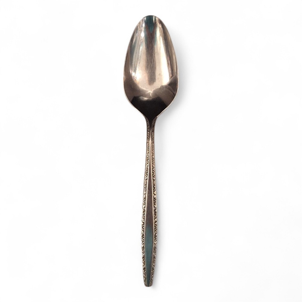 FASCINATION International Decorator Stainless Solid Serving Spoon 8 1/4"