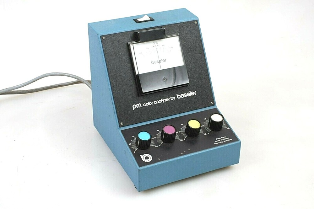 PM Color Analyzer Beseler