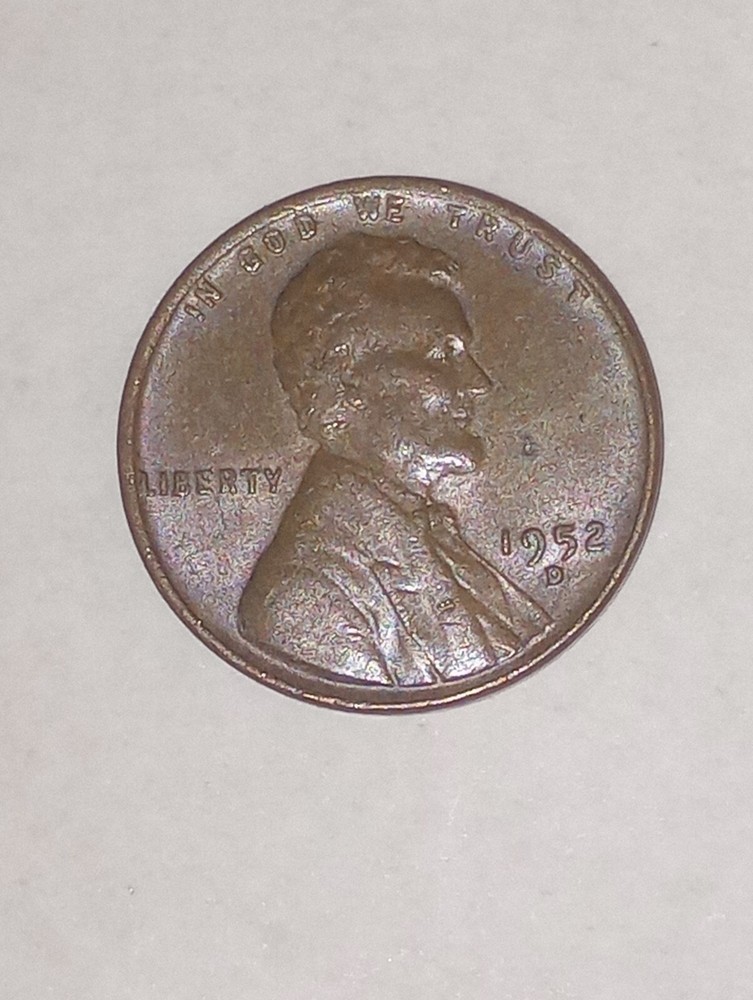 1952 D Wheat Penny