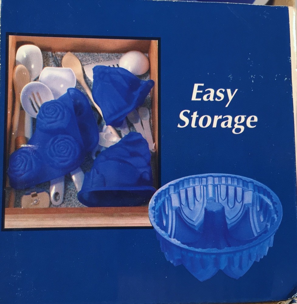 Good Cook Silicone Bakeware Sculpture Castle Design