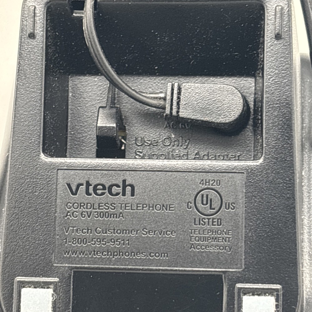 VTech Cordless Phone Full Duplex Speakerphone with Base