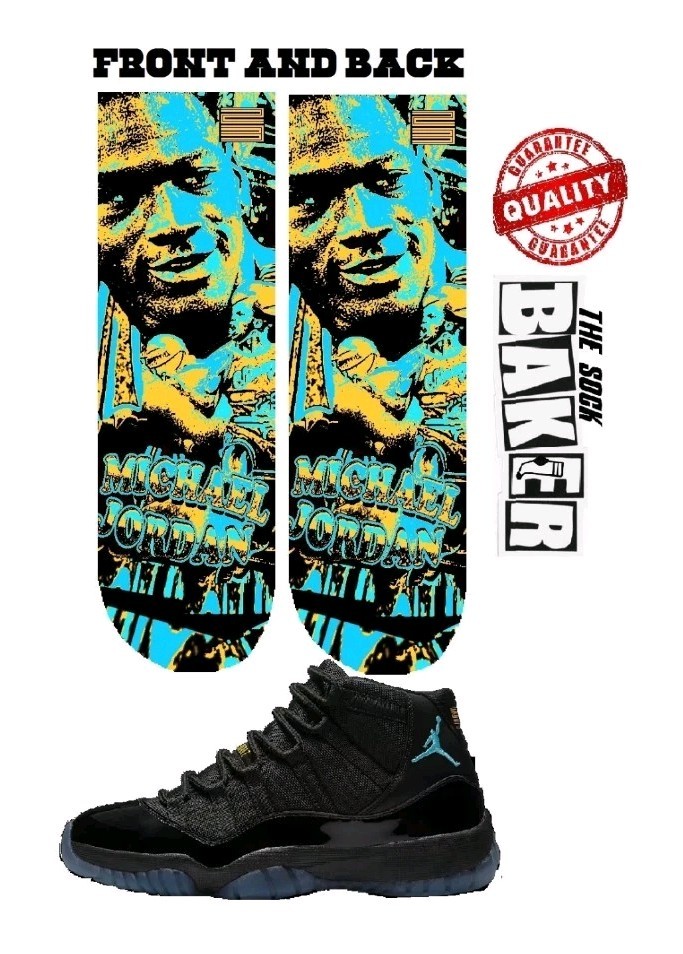 Jordan 11 Gamma Socks