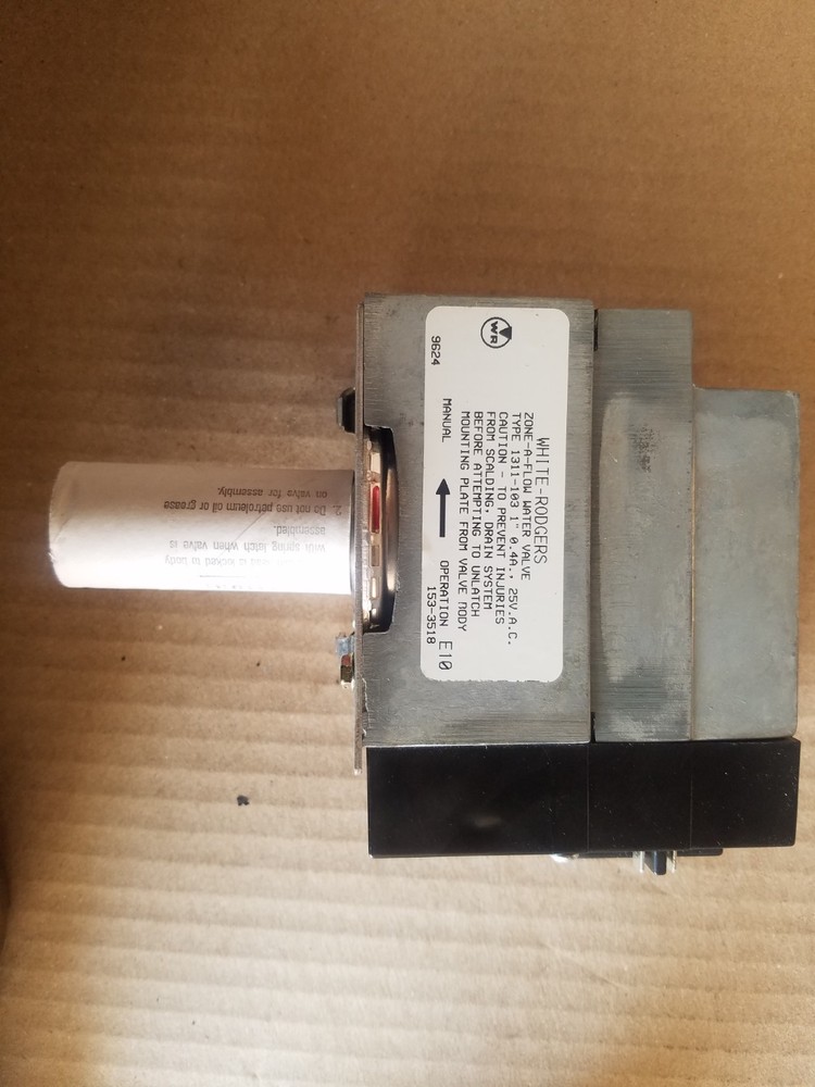 hydronic zone valve 1311-103 1in