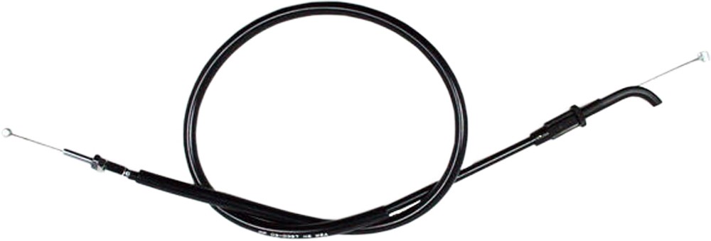 Black Vinyl Throttle Pull Cable