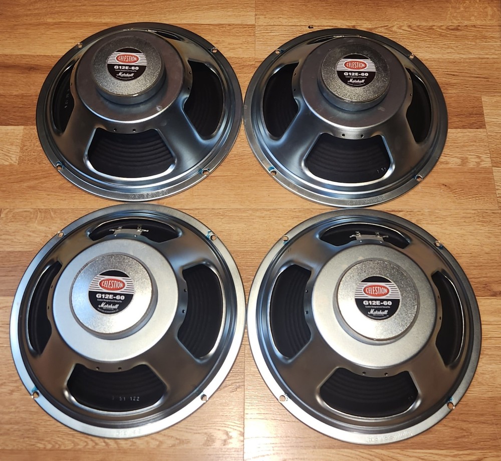 Celestion G12 E 60 12" speaker 16ohm 60watt (each)
