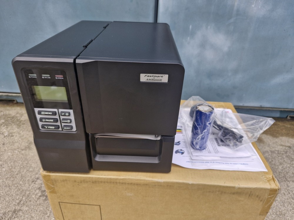 AMT Datasouth Fastmark M6 PS 203dpi Thermal Label Barcode Printer USB, Etherne