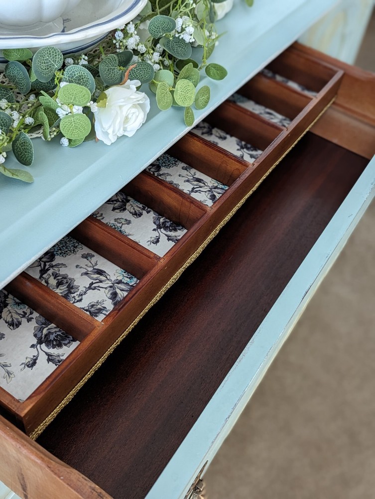 Vintage Buffet Sideboard Server Credenza Cabinet