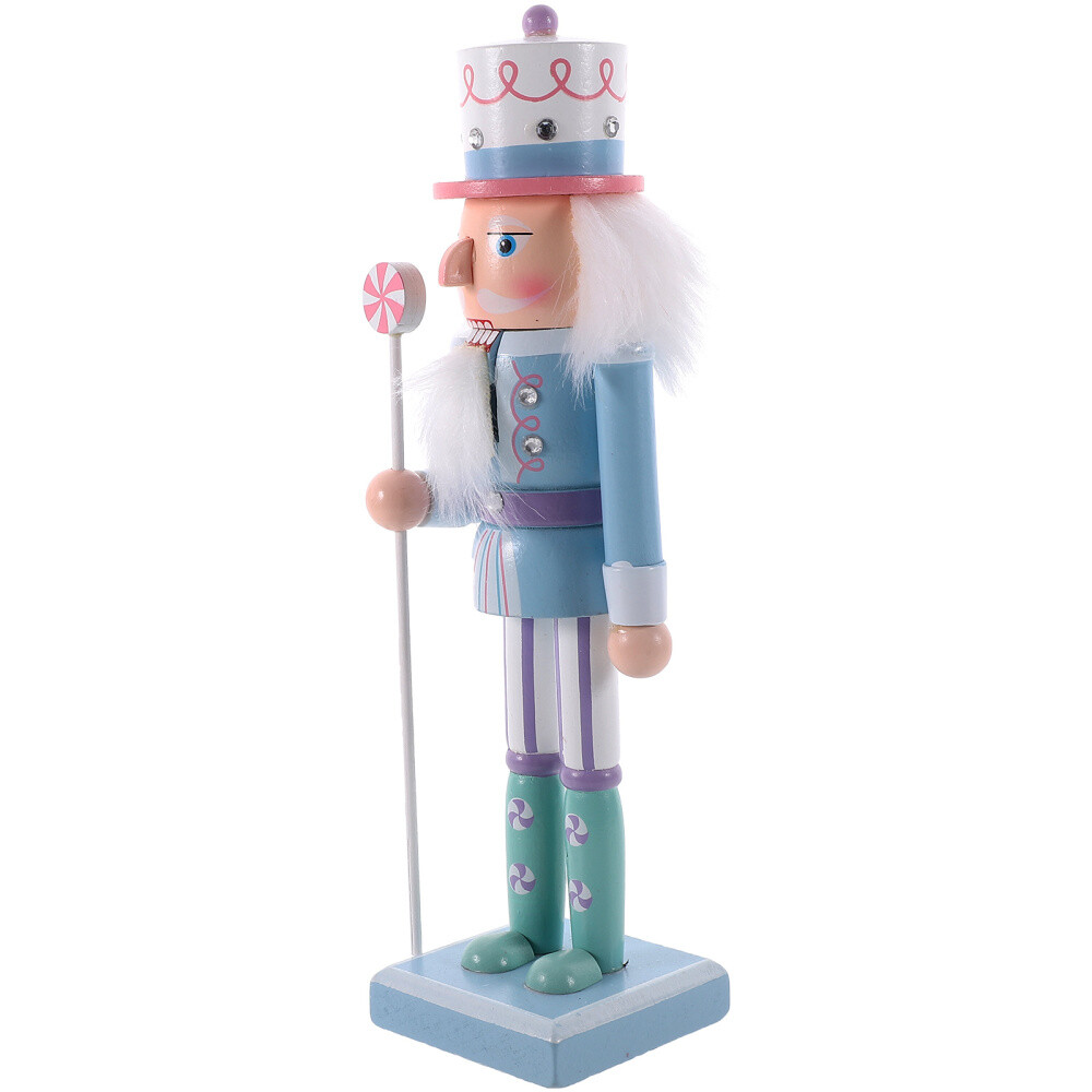 Nutcracker Christmas Decor Pastel Nutcrackers Figurine Collectors