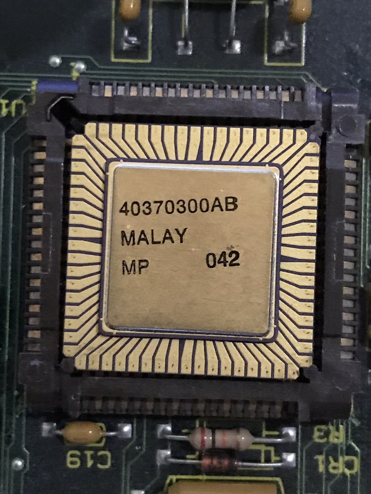 Intel R80188 CPU Microprocessor 8MHz NMOS Used Tested Ships Free