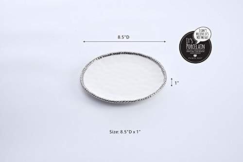 Set the Table Round Salad Plate