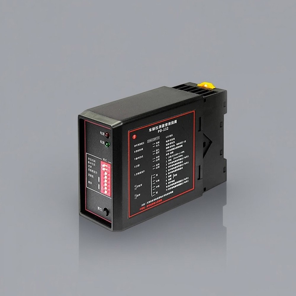 Traffic Inductive Loop Vehicle Detector Signal Control 3DzU