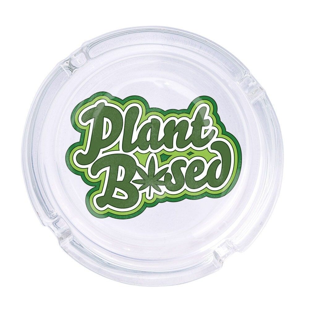"Plant Based" Cannabis Ashtray