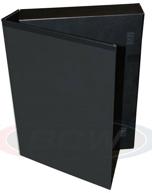 BCW Comic Book Storage Folio Case Folder Drop Back Box Hold 15 Bagged 20 Loose