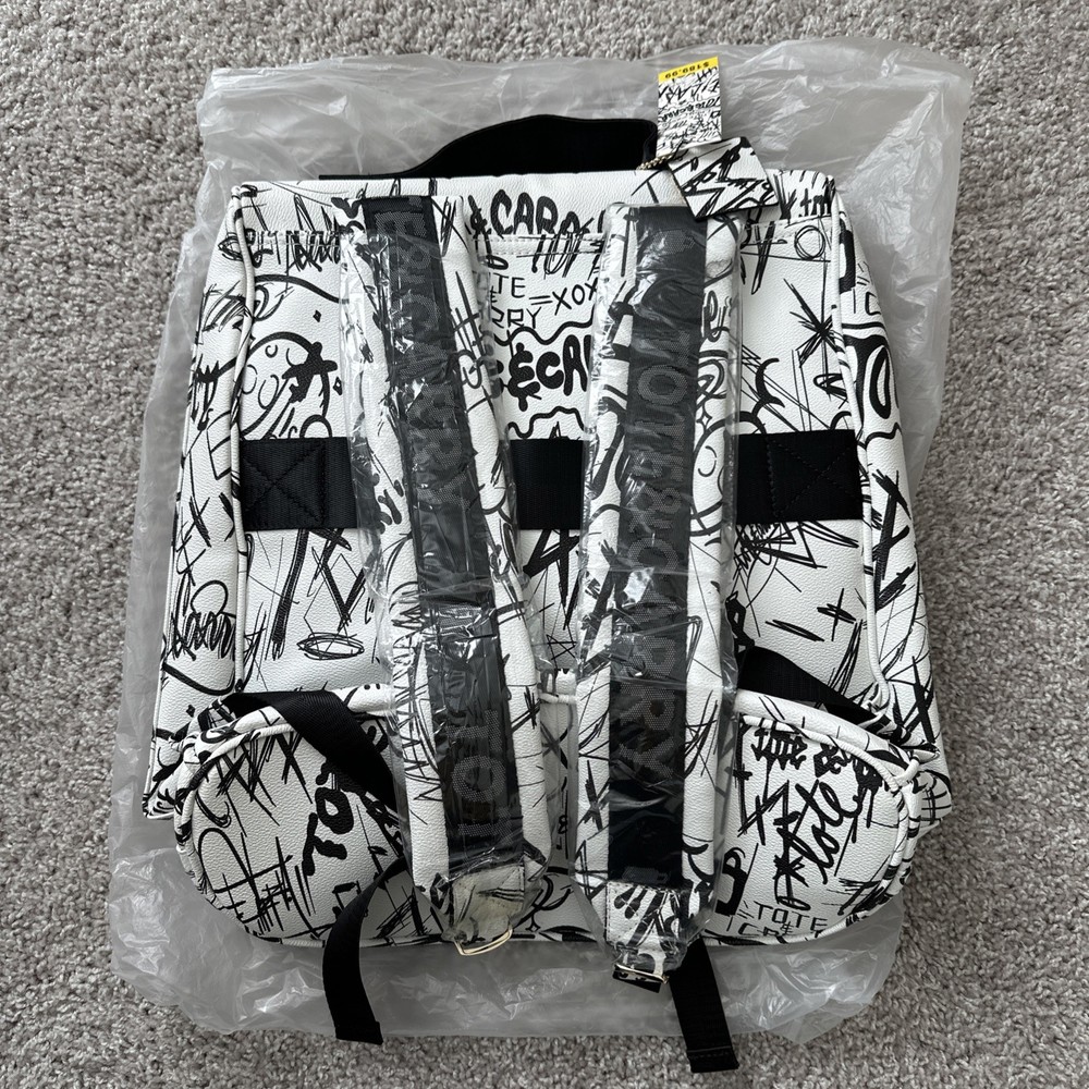 Tote and Carry Backpack NEW