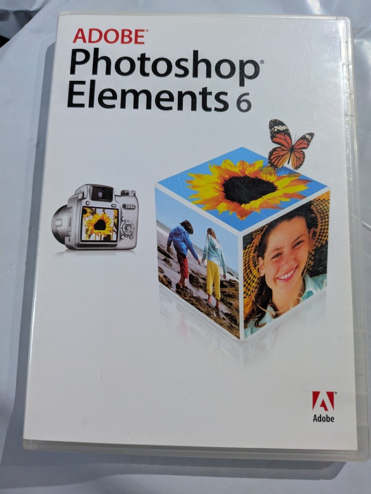 Adobe Photoshop Elements 6