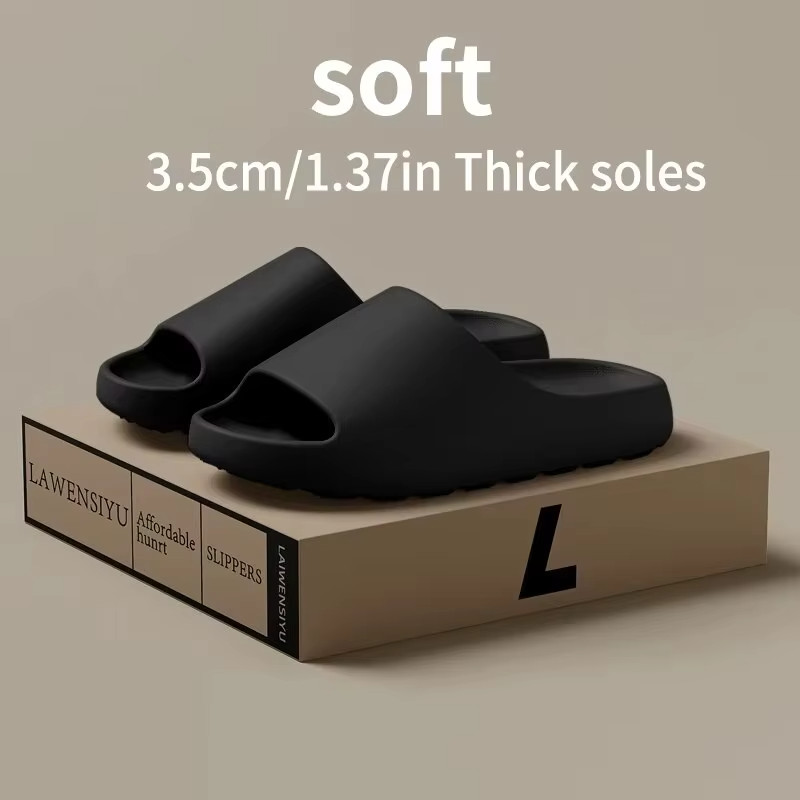 memory foam slides for men