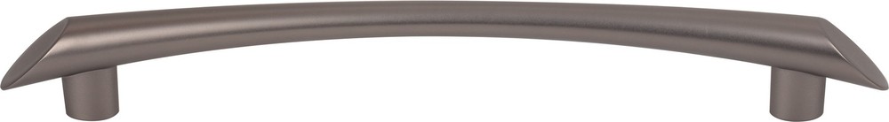Top Knobs TK784AG Edgewater Pull 6 5/16" (c-c) Ash Gray