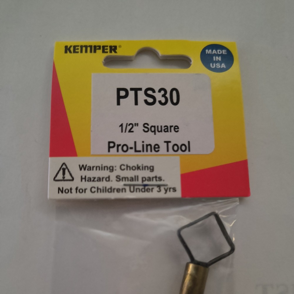 Kemper Tools PTS30 1/2" Square Pro Line Trimming Tool