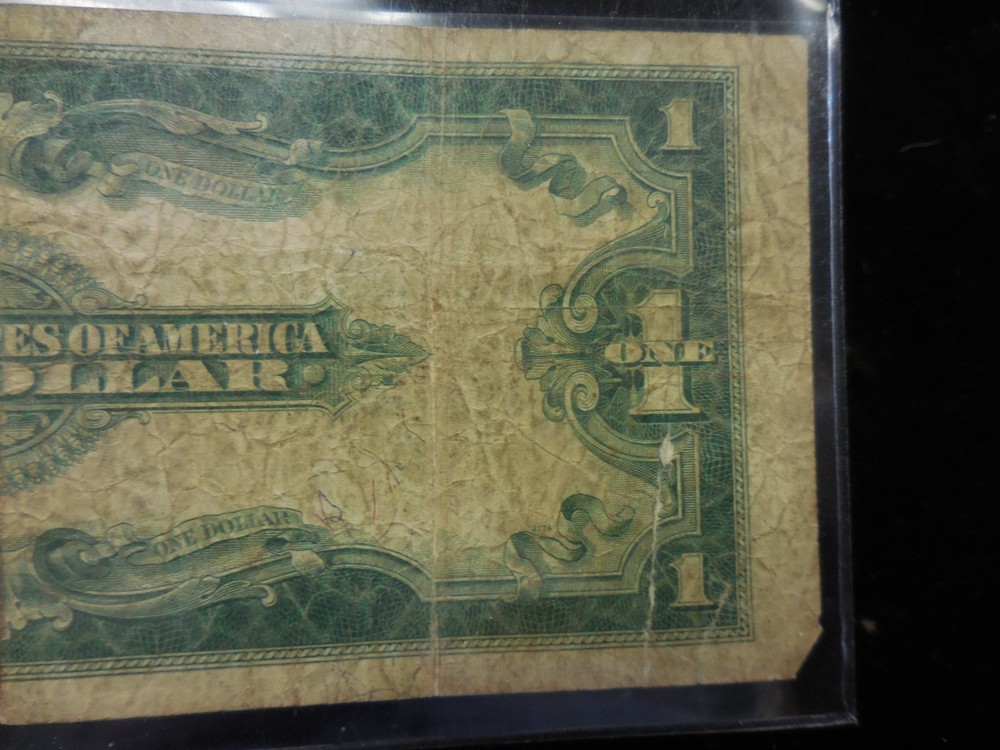 1923 $1 ONE DOLLAR ” SILVER CERTIFICATE LARGE SIZE NOTE