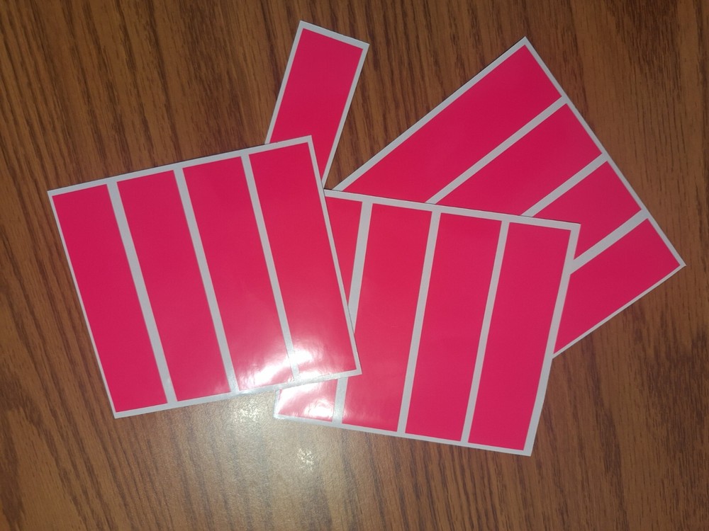13 Fluorescent Pink Arrow Wraps