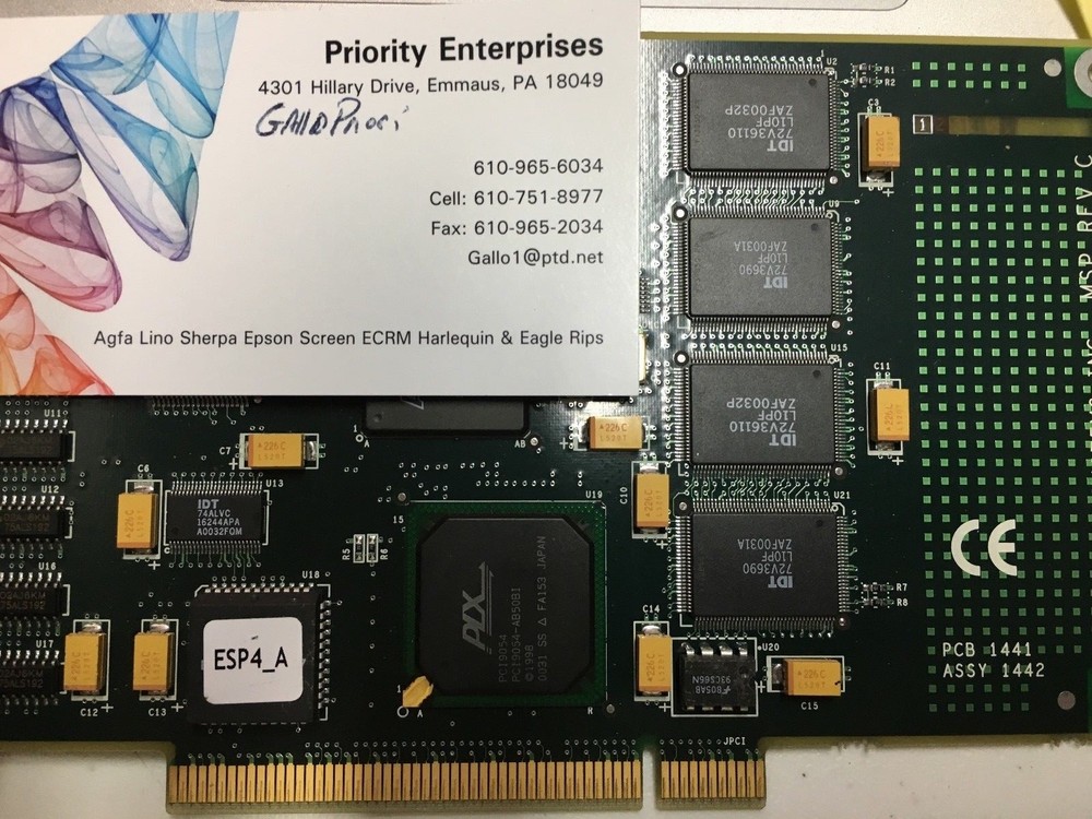 Screen Xitron CTP Rip Interface