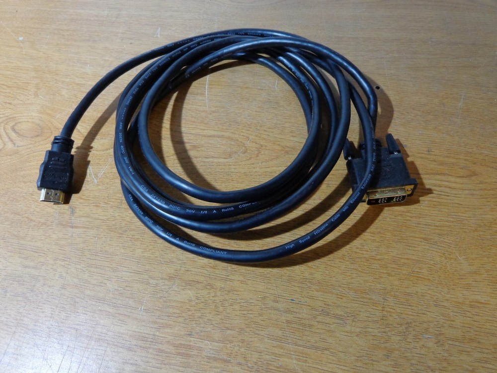 StarTech 10ft HDMI to DVI-D Cable