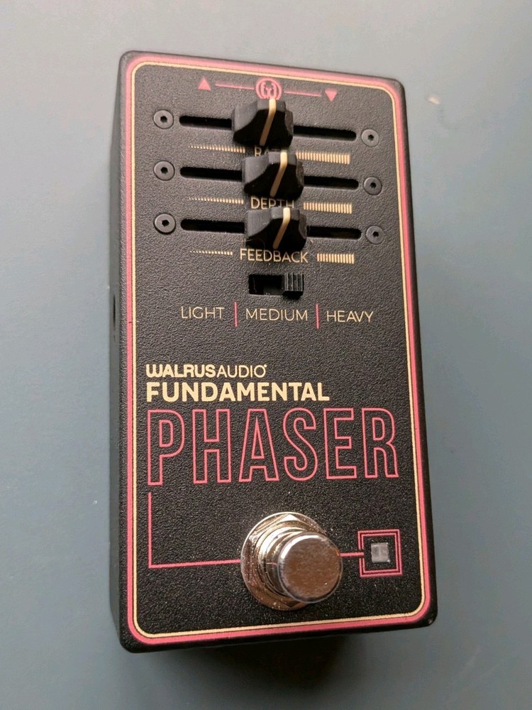Walrus Audio Fundamental Series Phaser