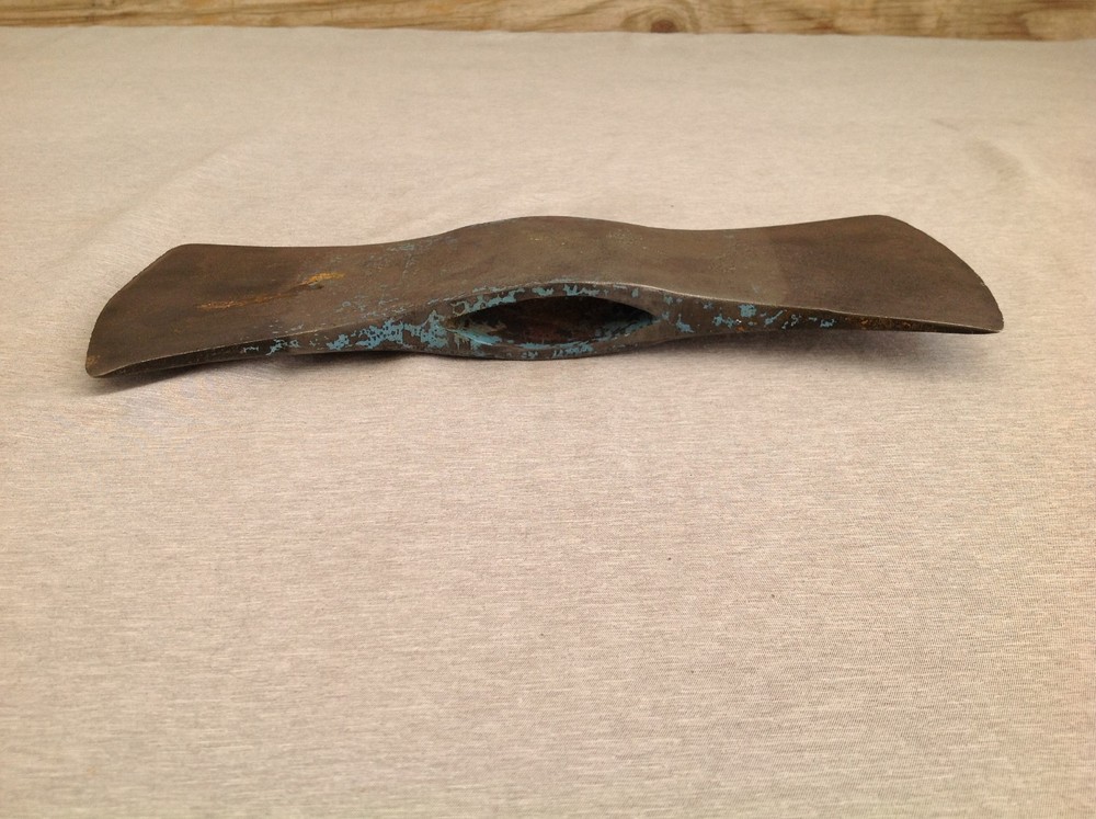 Vintage 3 1/2 Double Bit Axe Head