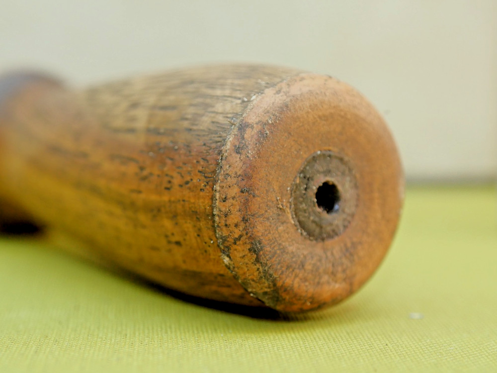 NEW ROSEWOOD SOCKET CHISEL HANDLE FOR TOOL RESTORATION
