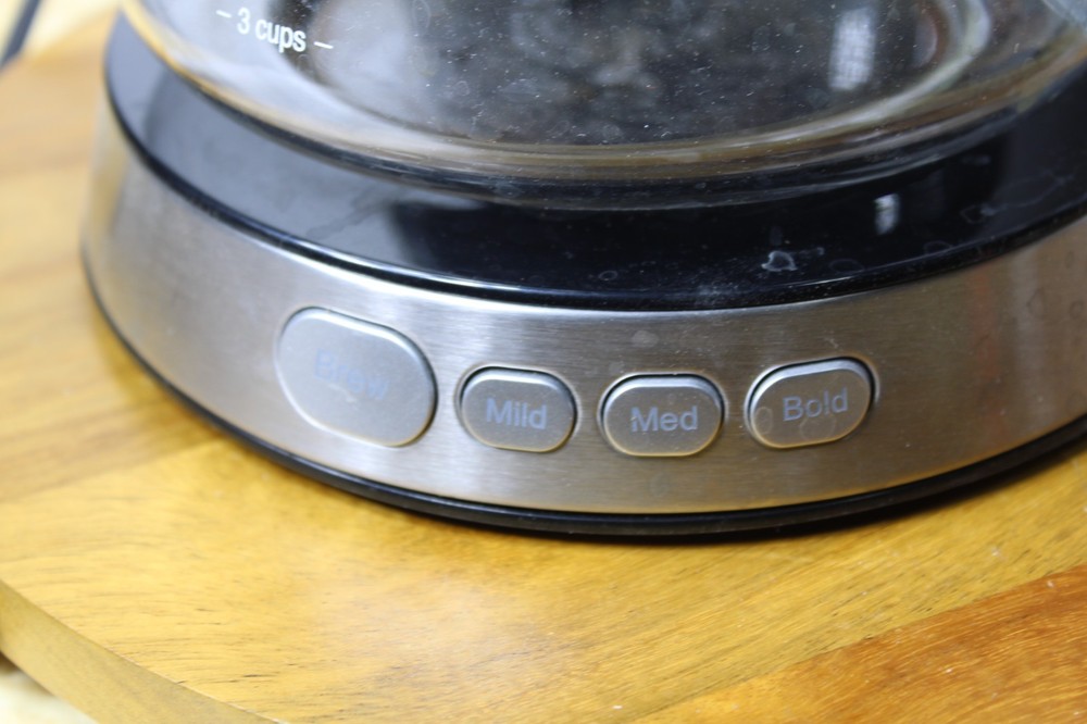 CUISINART DCB-10 AUTOMATIC COLD BREW COFFEE MAKER