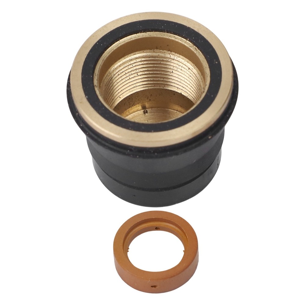 Torch Consumables Kit 2PCS including Shield Cap and Swirl Ring for IPT45