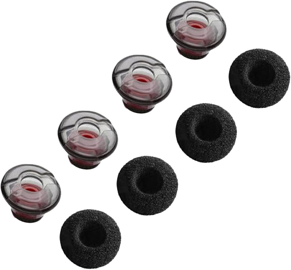A-Focus Voyager 5200 Eartips Set, Comfortable Replacement Ear medium, gray