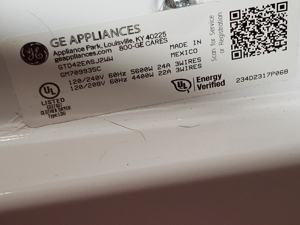 washer and dryer set " PENDING "
