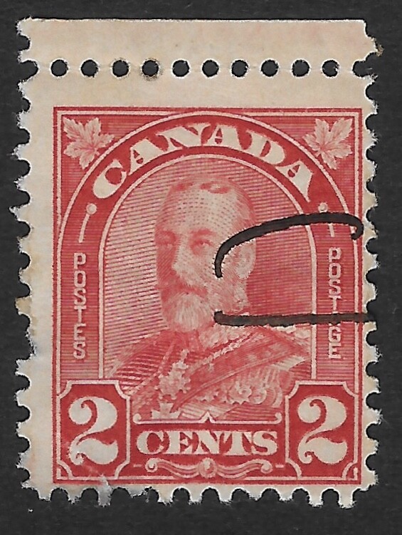 CANADA 1930 - 1931 KING GEORGE V - 2c (X)