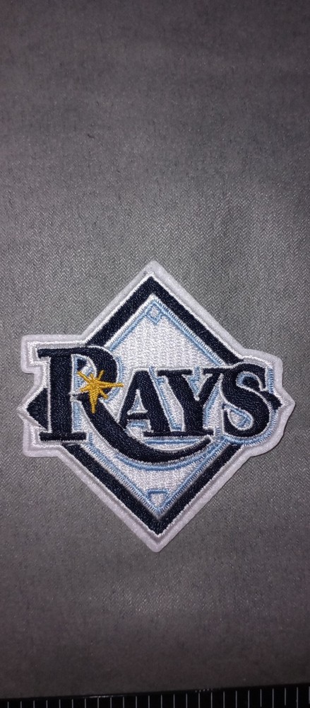 TAMPA BAY RAYS IRON ON PATCH