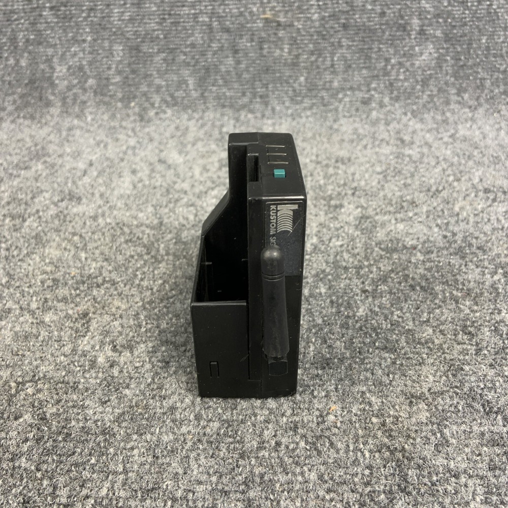 Kustom Signals ClearComm DSS Transmitter Unit With Charging Station