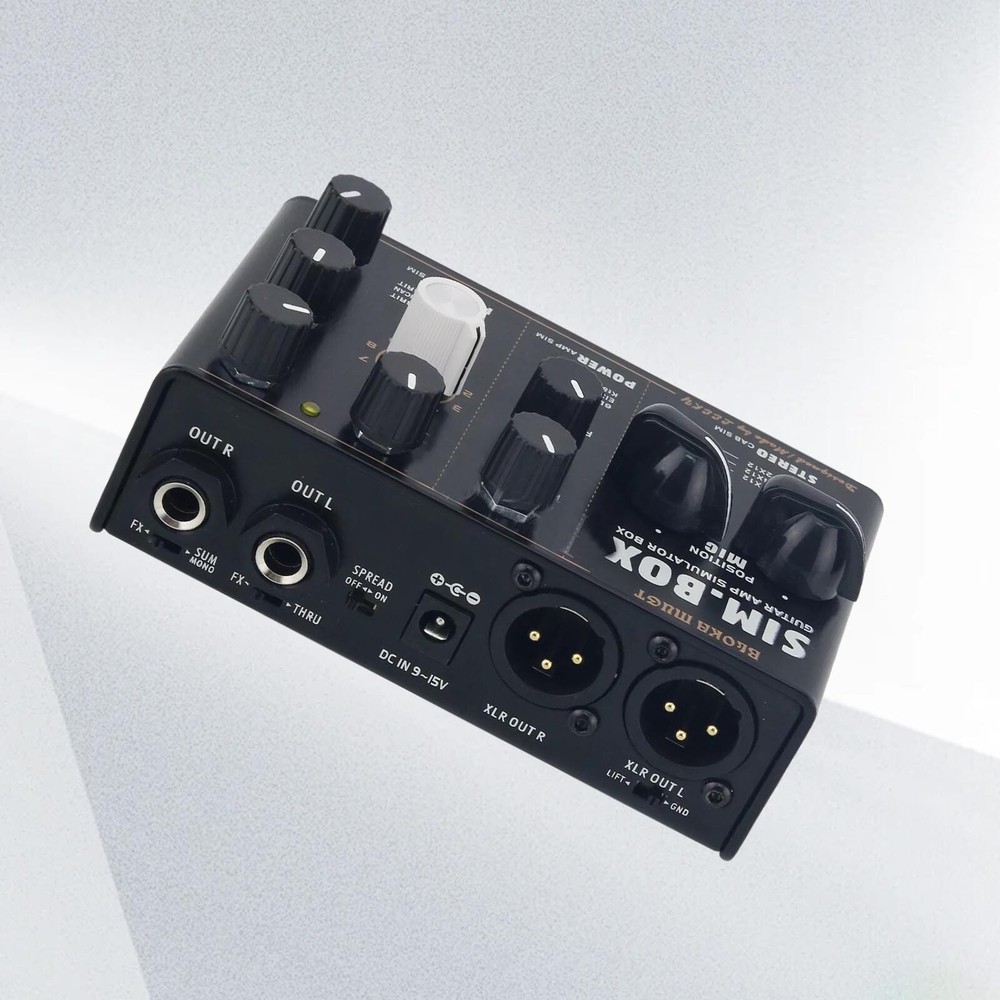 SIM BOX Electric Guitar Amp Simulator Box Cabinet Simulator Effect