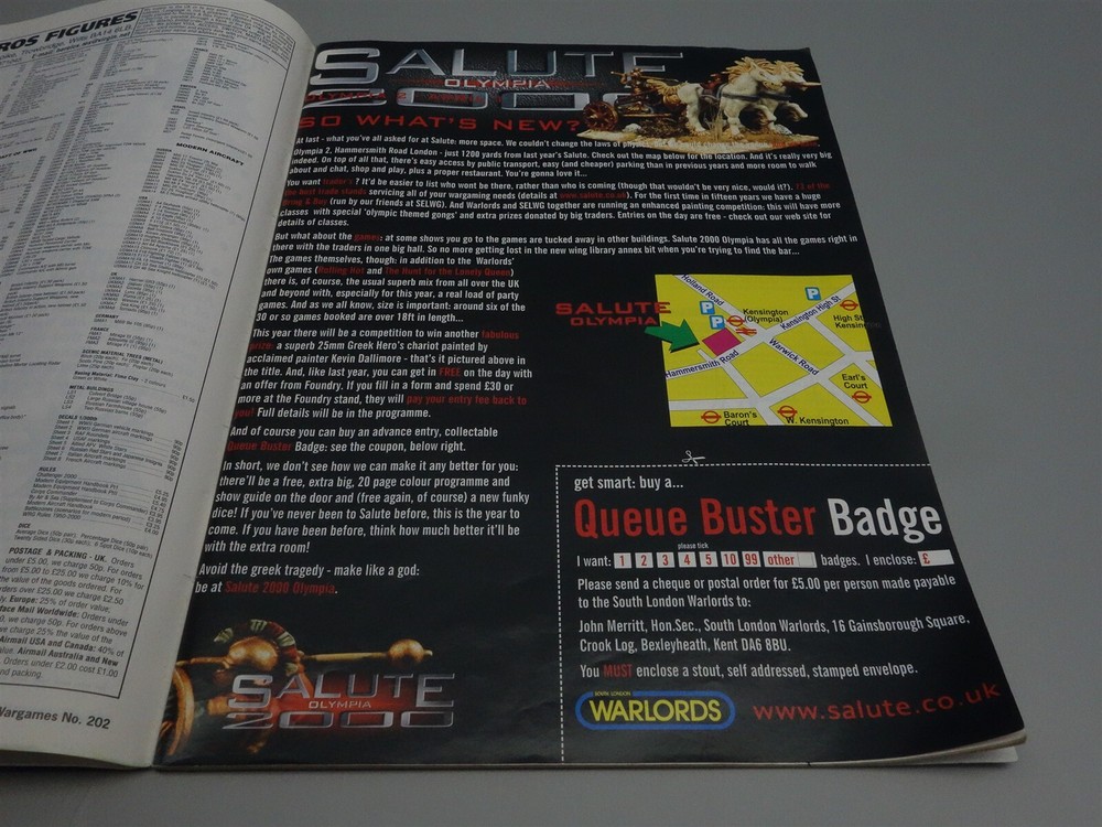 Miniature Wargames: Number 202
