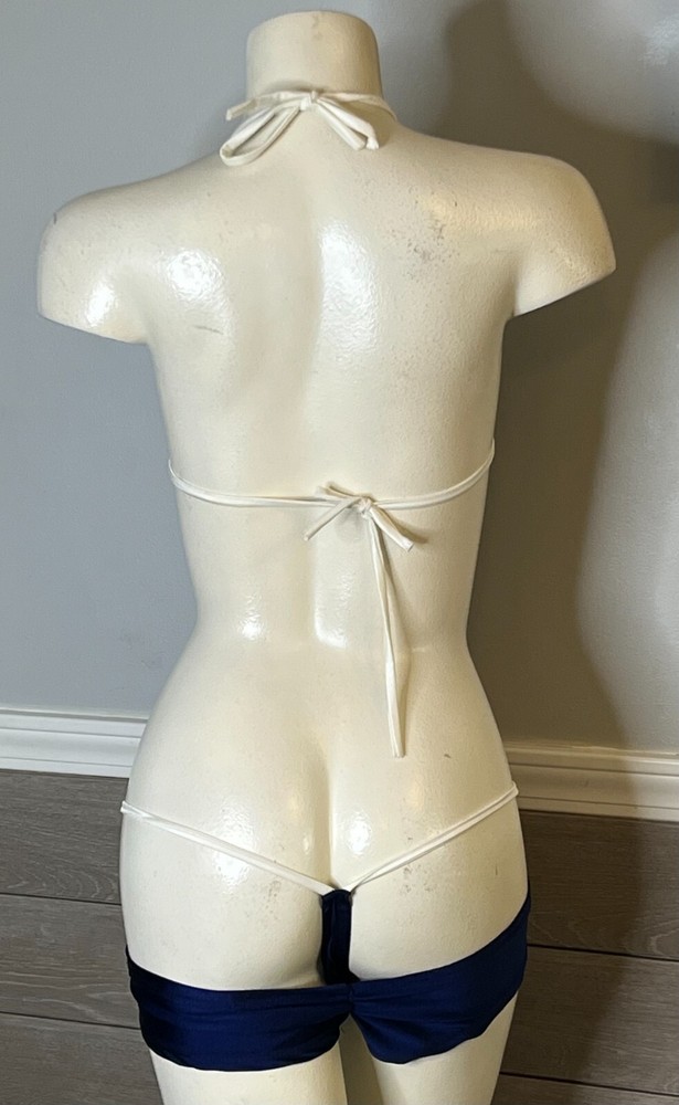 Minor Creations Dancer Striper Bikini OSFM Bra Bikini G String Set