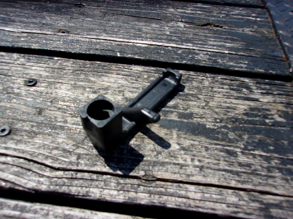 ONE ..MILITARY SURPLUS HMMWV DOOR INNER HANDLE PART  DRIVER  FRT-BACK  US ARMY