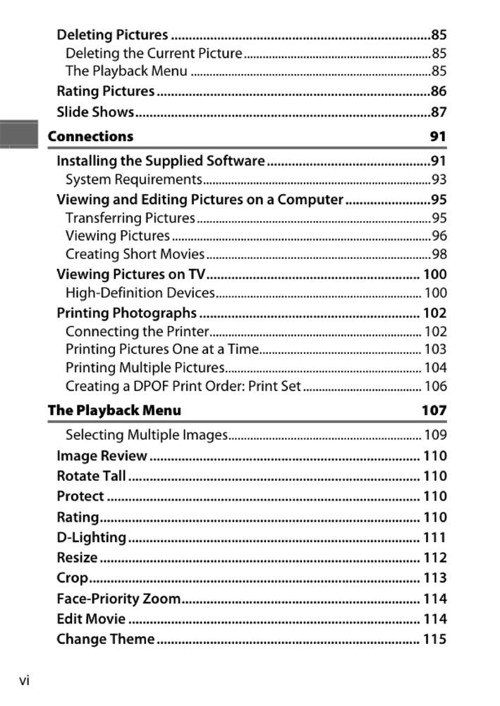 Nikon 1 J3 — User Reference Manual Guide — 233 Pages — Printed & Bound in USA