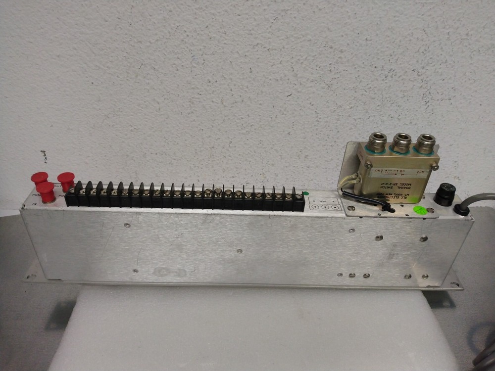 Moseley TPT-2 Transmitter Transfer Panel