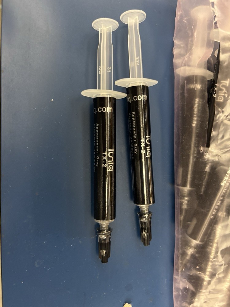 50 Pack Tuniq TX-2 High Performance Thermal Compound Paste Grease