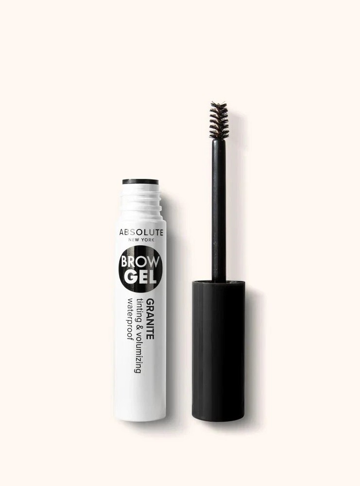 Absolute Waterproof Brow Gel Granite /