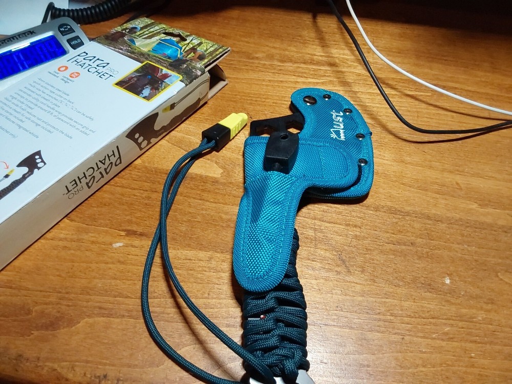 ust para pro hatchet