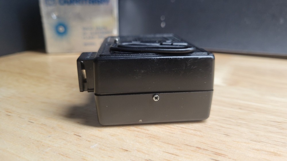 Vintage Quanatray Mini II Solid State DC Electronic Flash Unit with Original Box