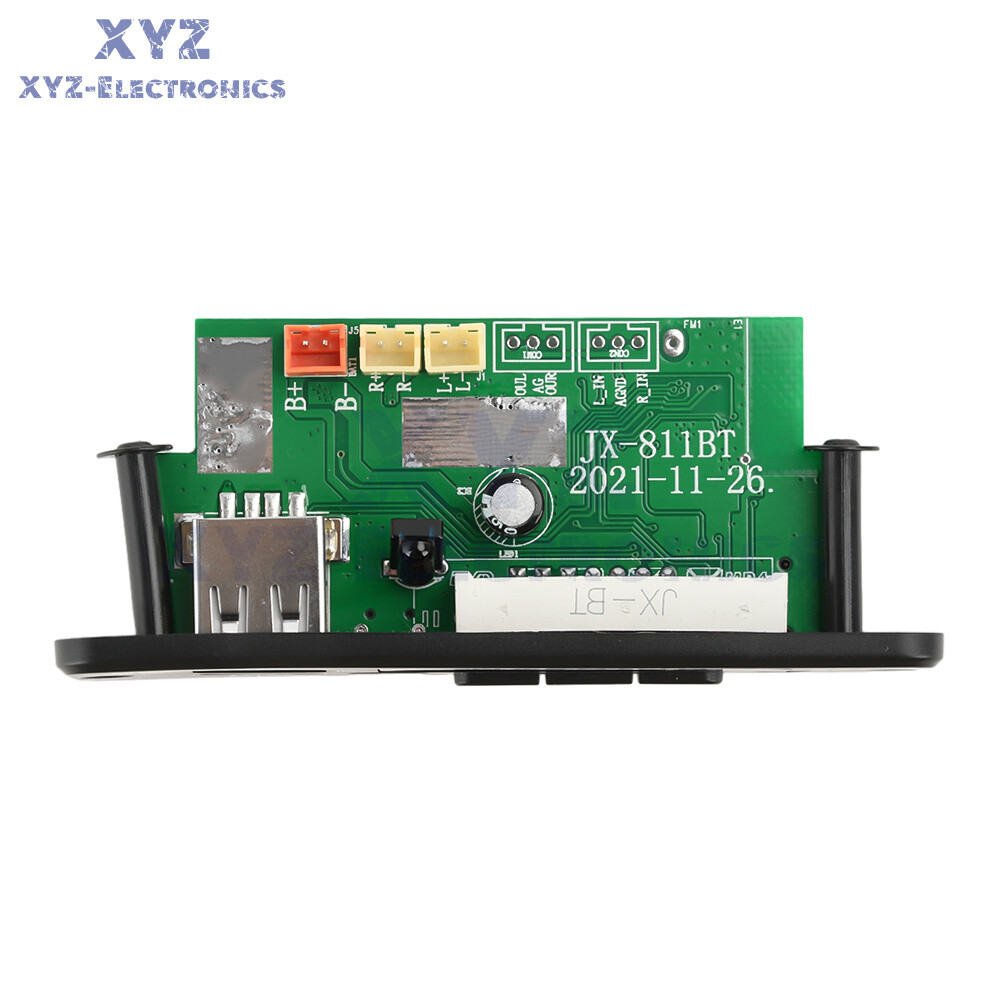 2*20W Amplifier Stereo DIY MP3 Decoder Board Bluetooth 5.0 Car FM Radio Module