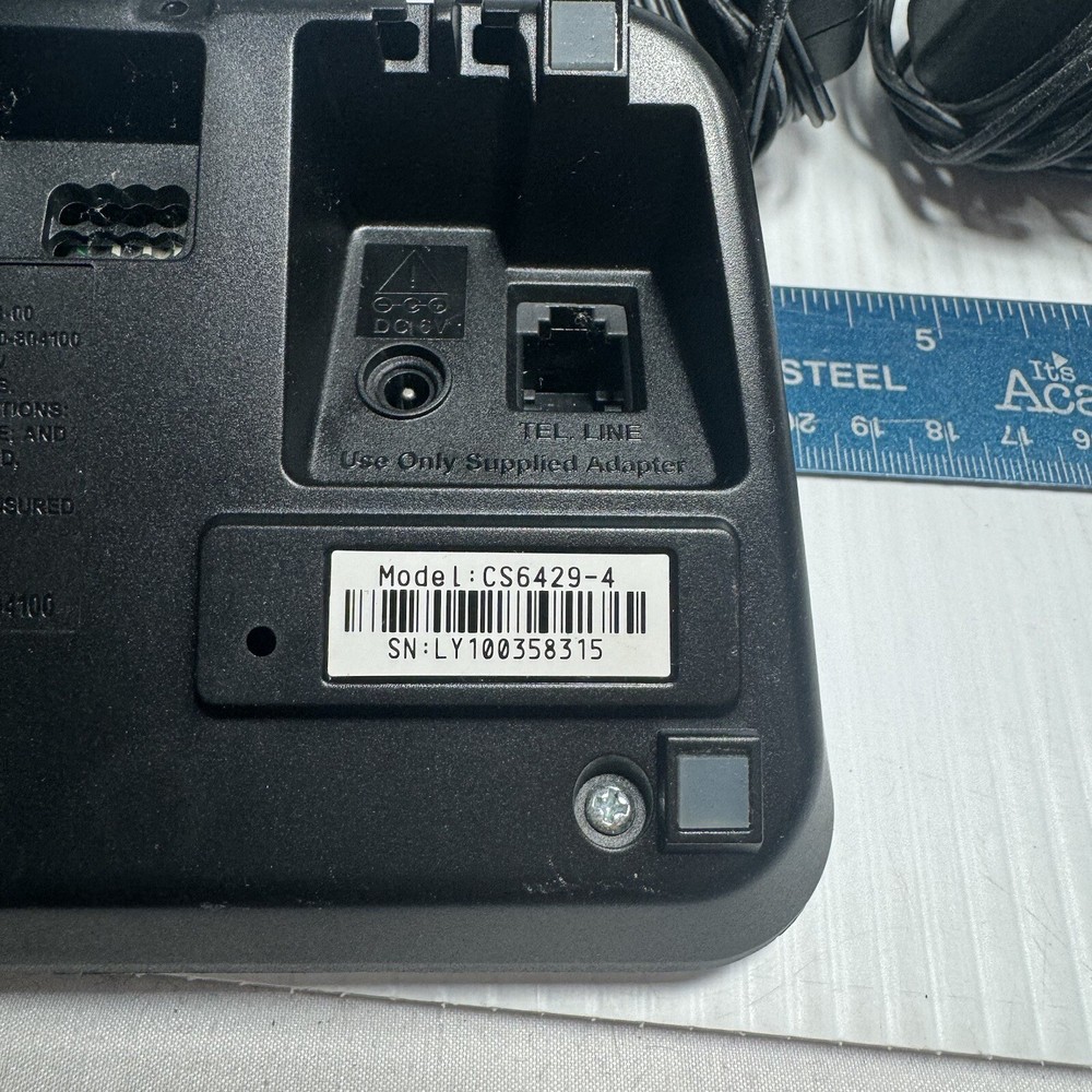 VTech CS6859-2 Single Line System