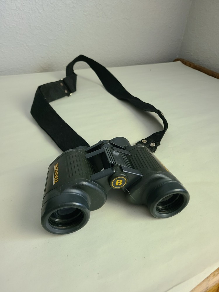Bushnell Binoculars , Missing Some Parts, AS IS CONDITION, Read Description!!!